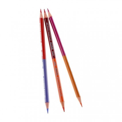 Creioane bicolore